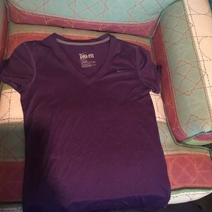 Nike dry fit tee